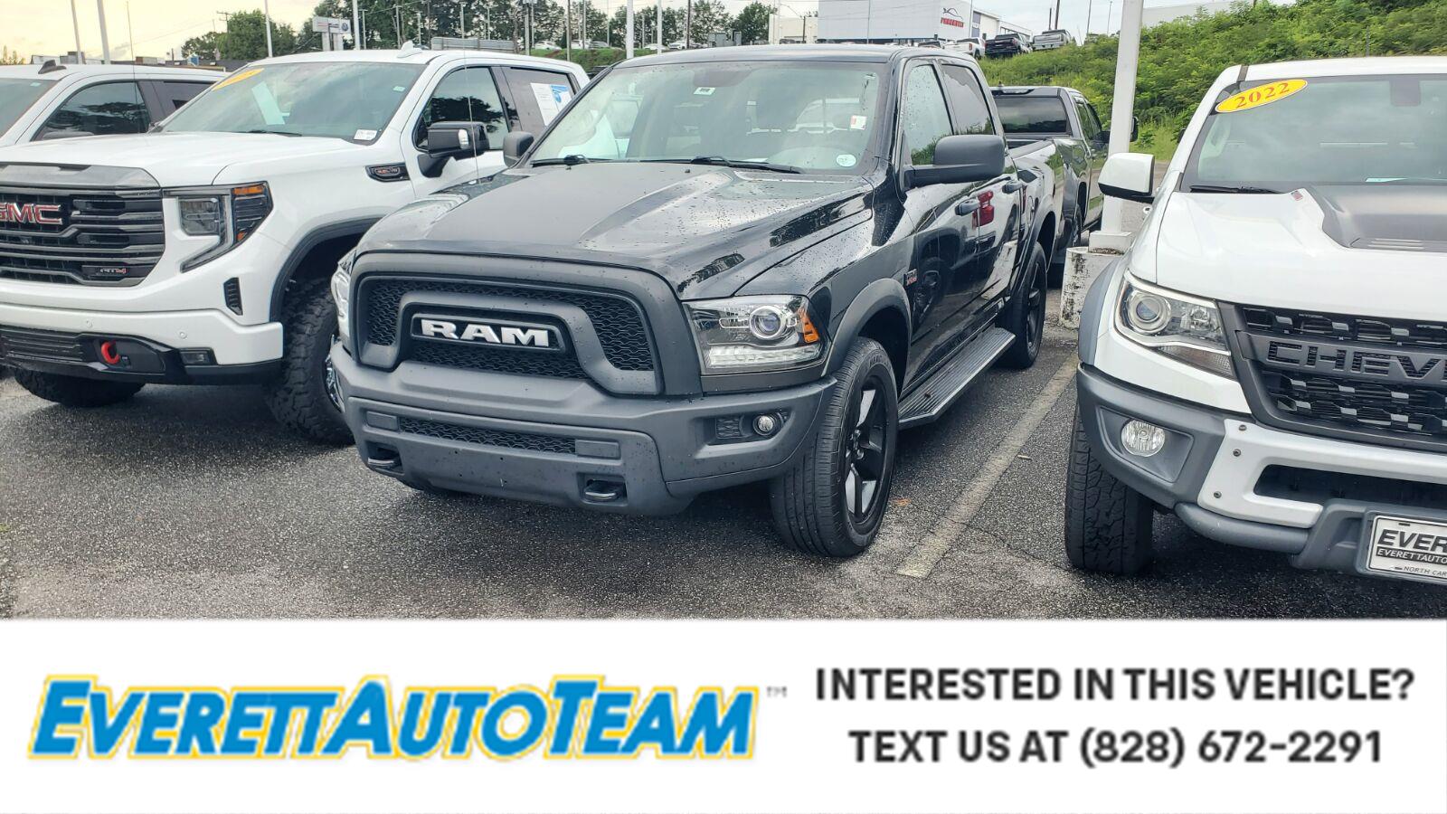 2020 Ram 1500 Classic Warlock