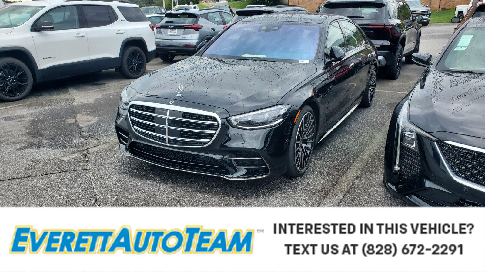 2024 Mercedes-Benz S-Class S 580