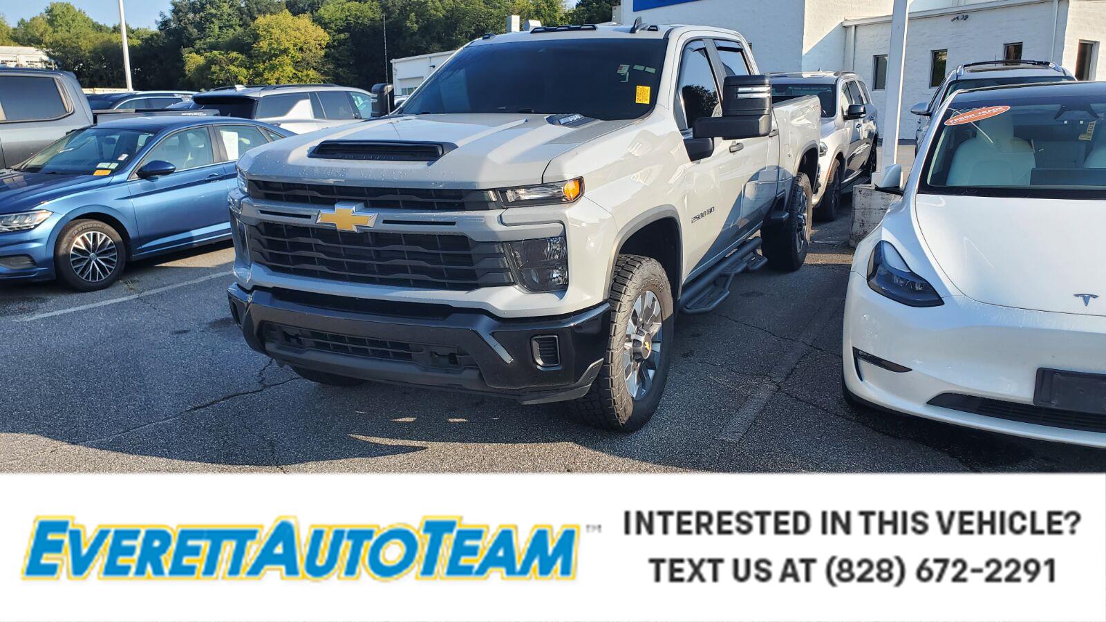 2024 Chevrolet Silverado 2500HD Custom