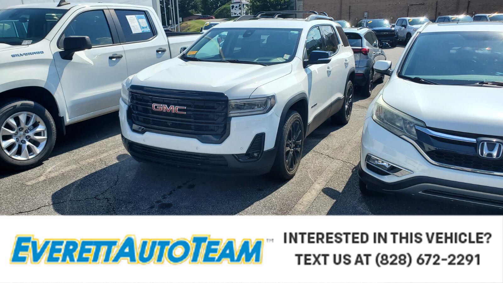 2022 GMC Acadia SLT