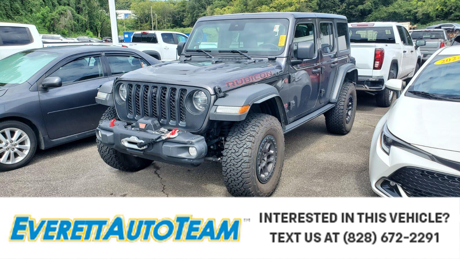 2022 Jeep Wrangler Unlimited Rubicon