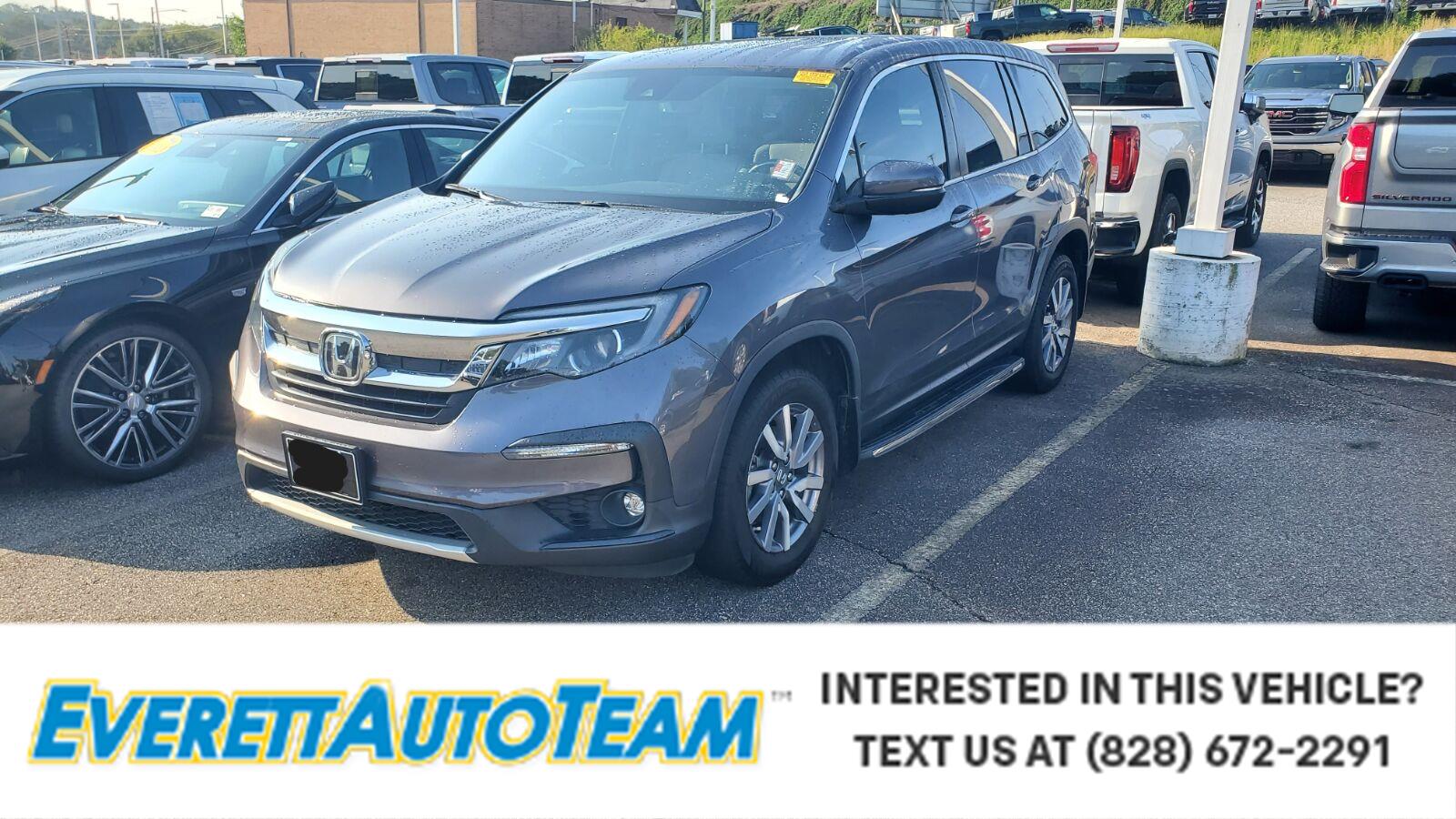 2022 Honda Pilot EX-L