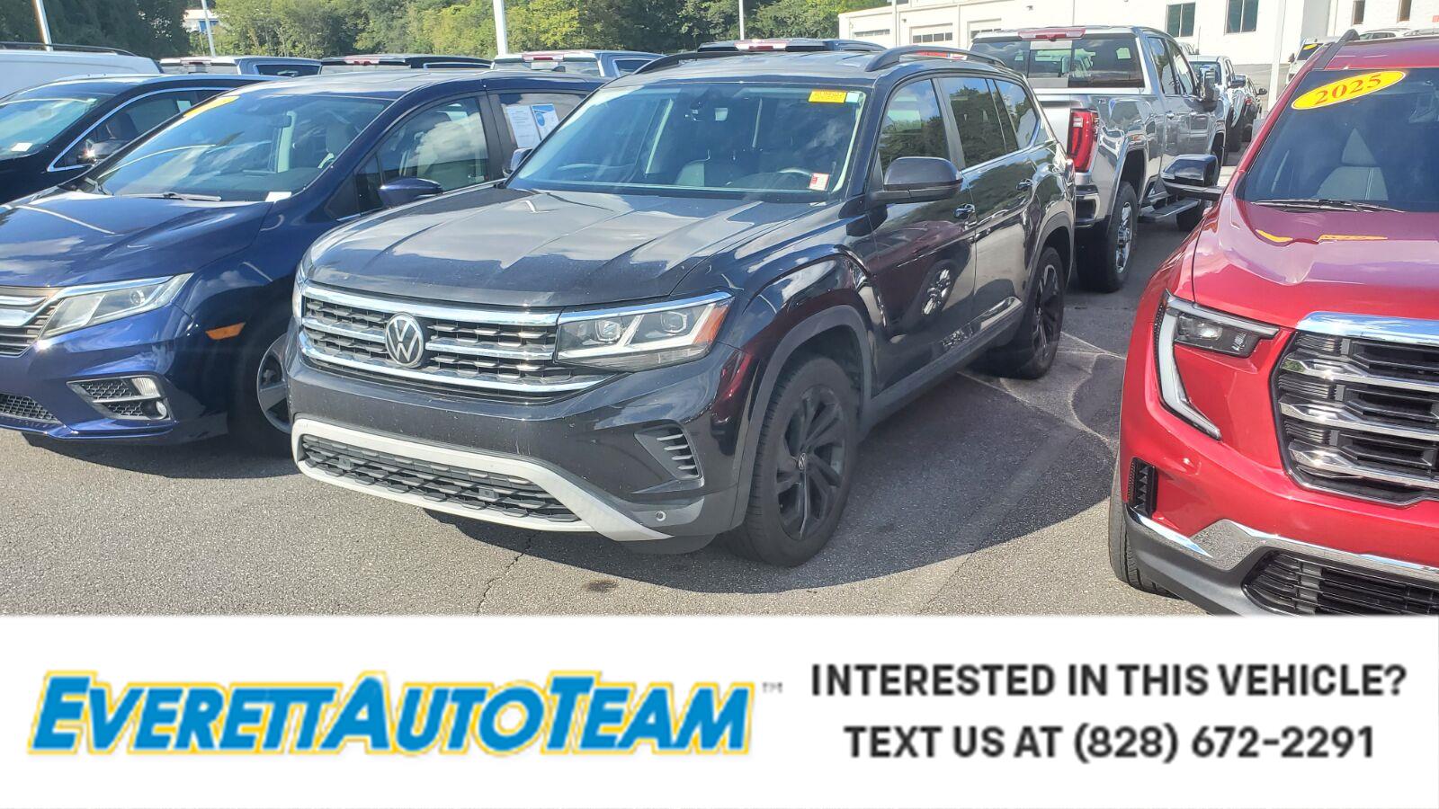 2022 Volkswagen Atlas 3.6L V6 SE w/Technology