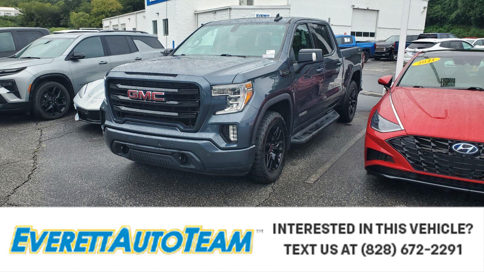 2020 GMC Sierra 1500 Elevation