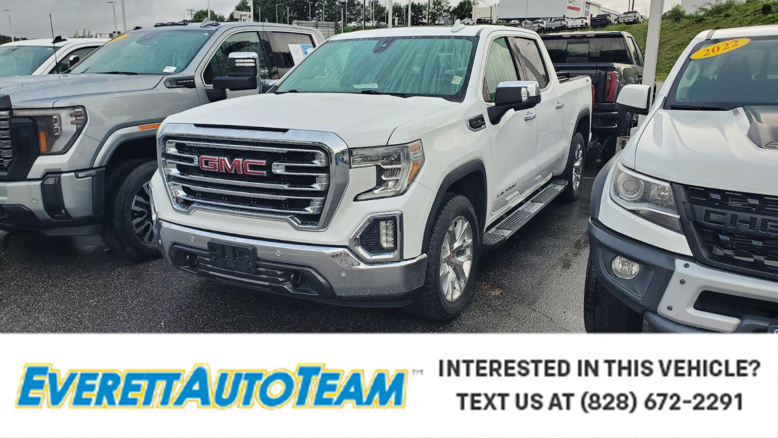 2019 GMC Sierra 1500 SLT