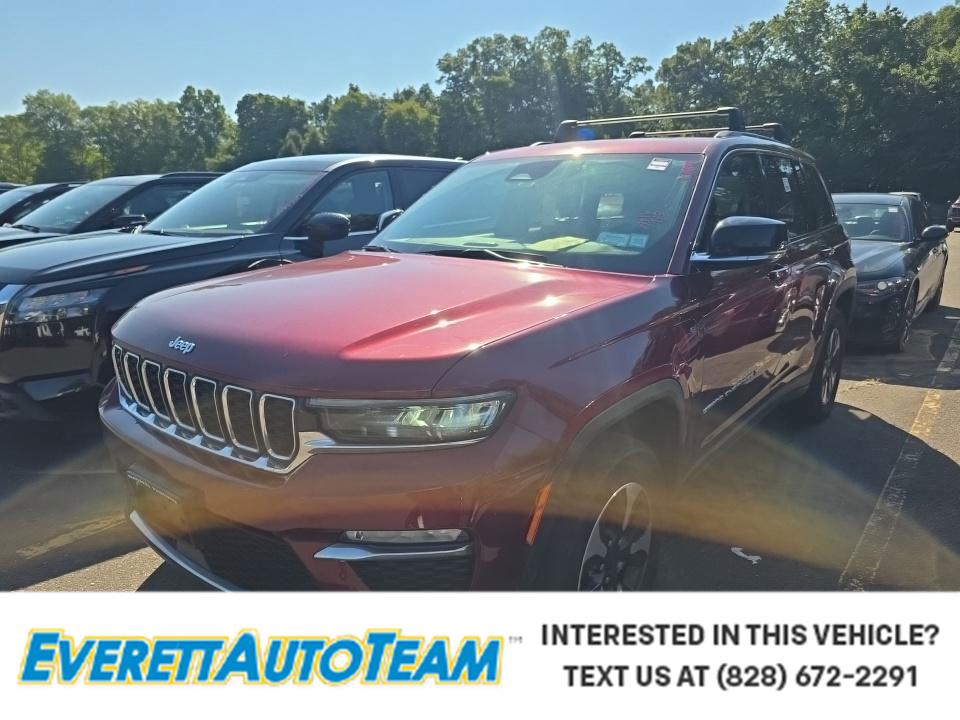 2024 Jeep Grand Cherokee 4xe 4xe