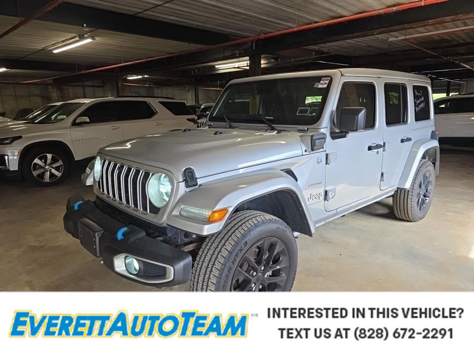 2024 Jeep Wrangler 4xe Sahara