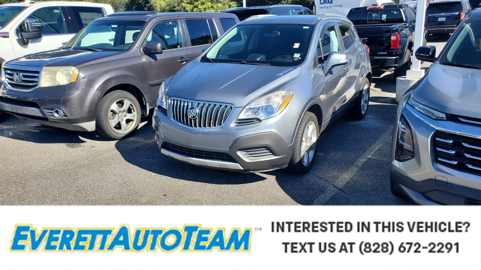 2015 Buick Encore Base