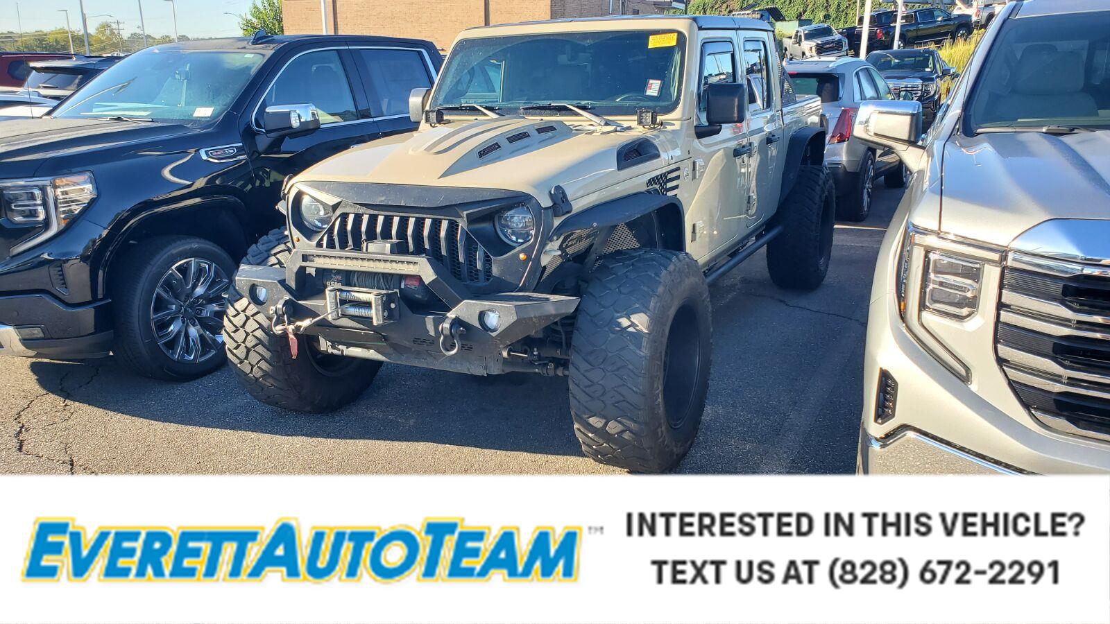 2020 Jeep Gladiator Overland