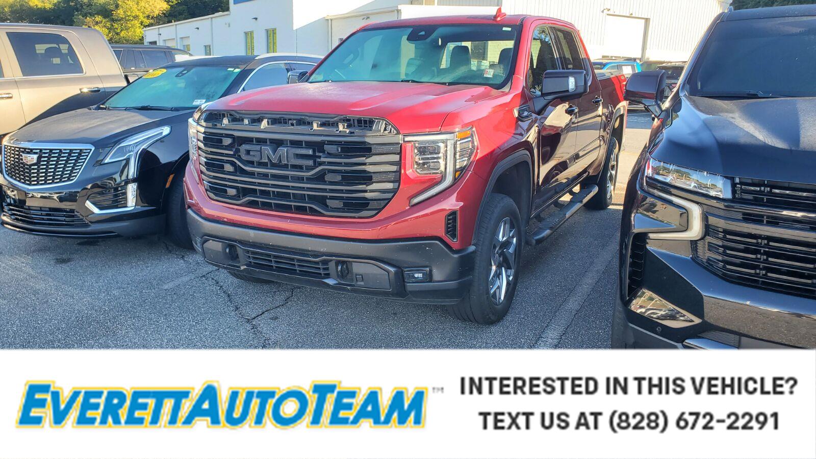 2022 GMC Sierra 1500 SLT