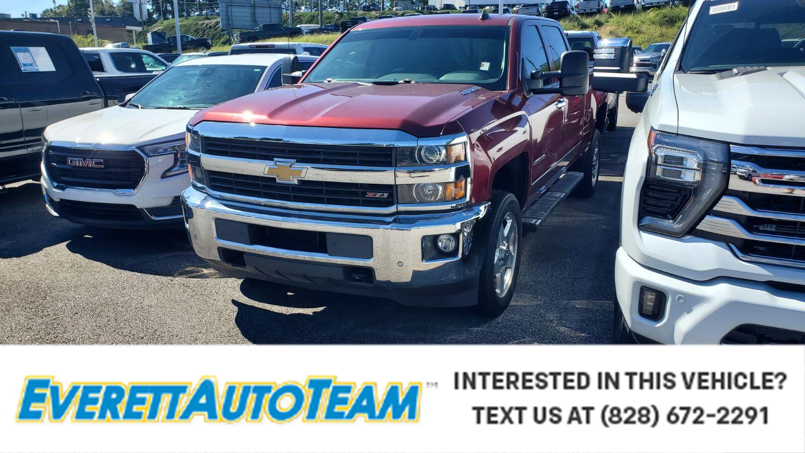 2015 Chevrolet Silverado 2500HD LTZ