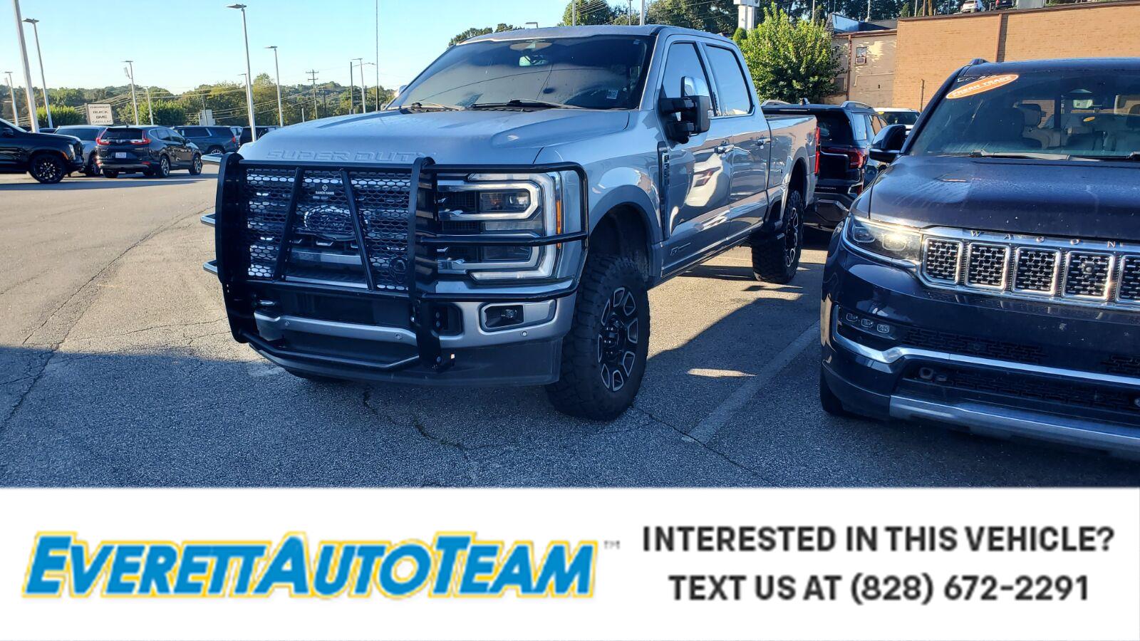 2023 Ford Super Duty F-350 SRW Platinum