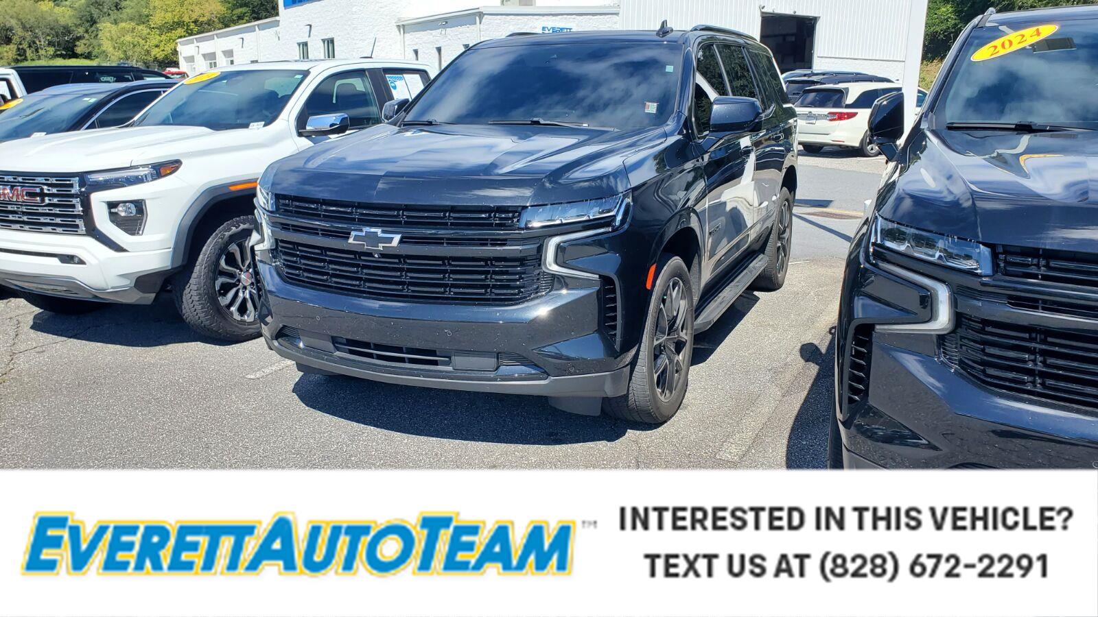 2024 Chevrolet Tahoe RST