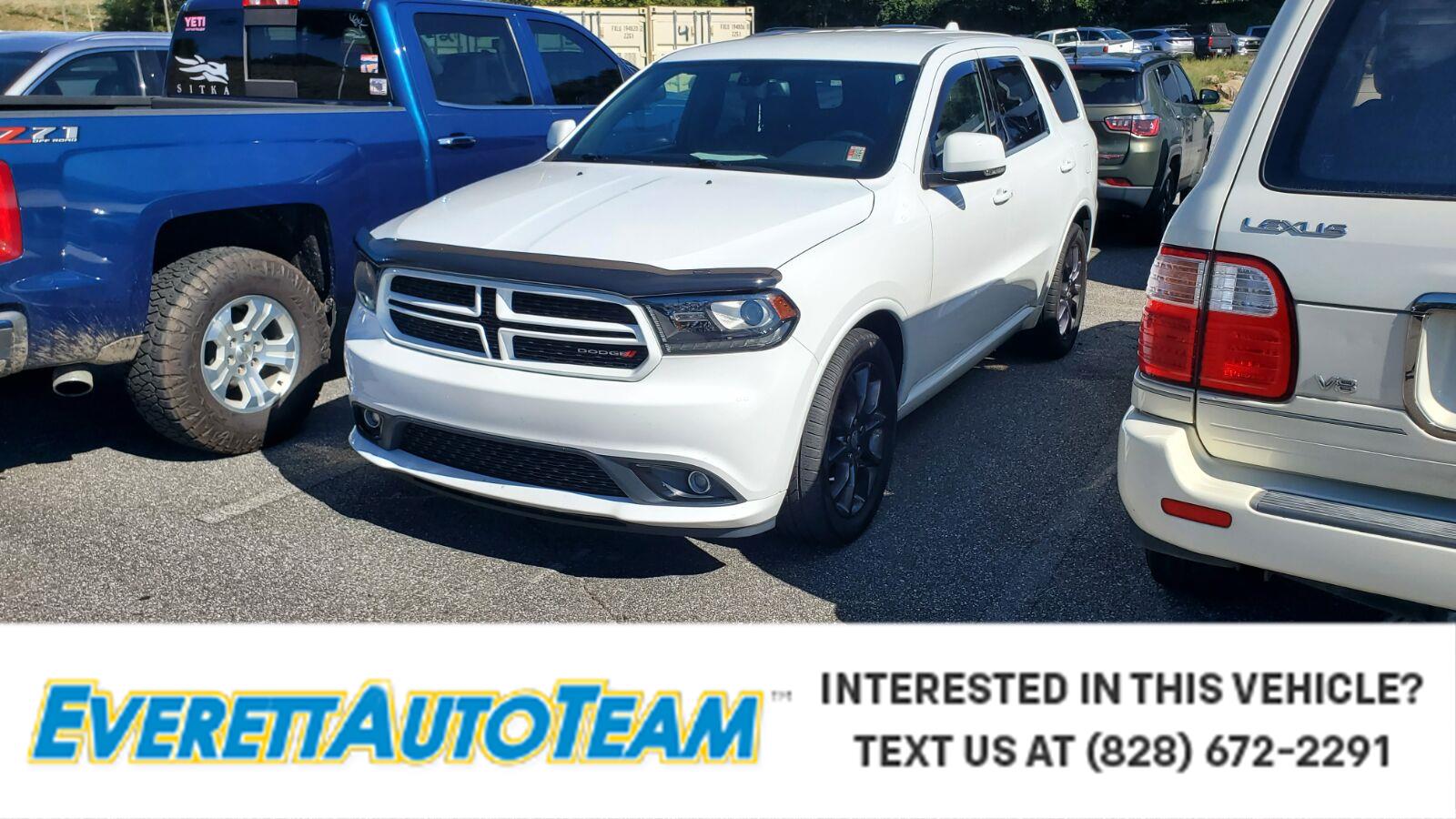 2016 Dodge Durango R/T