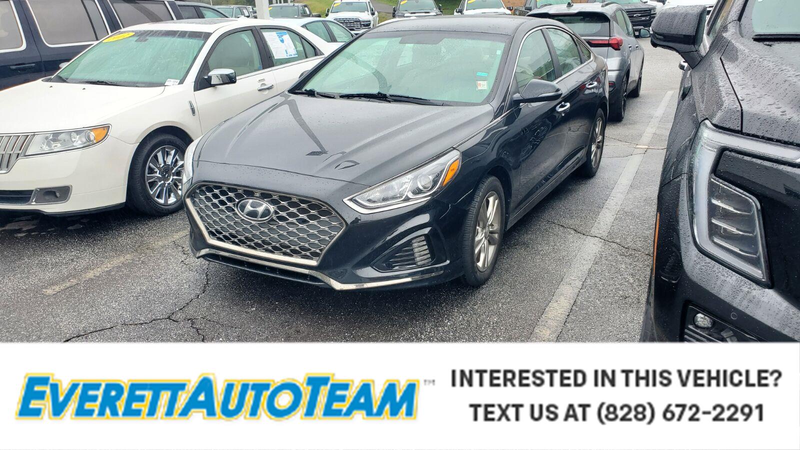 2019 Hyundai Sonata SEL