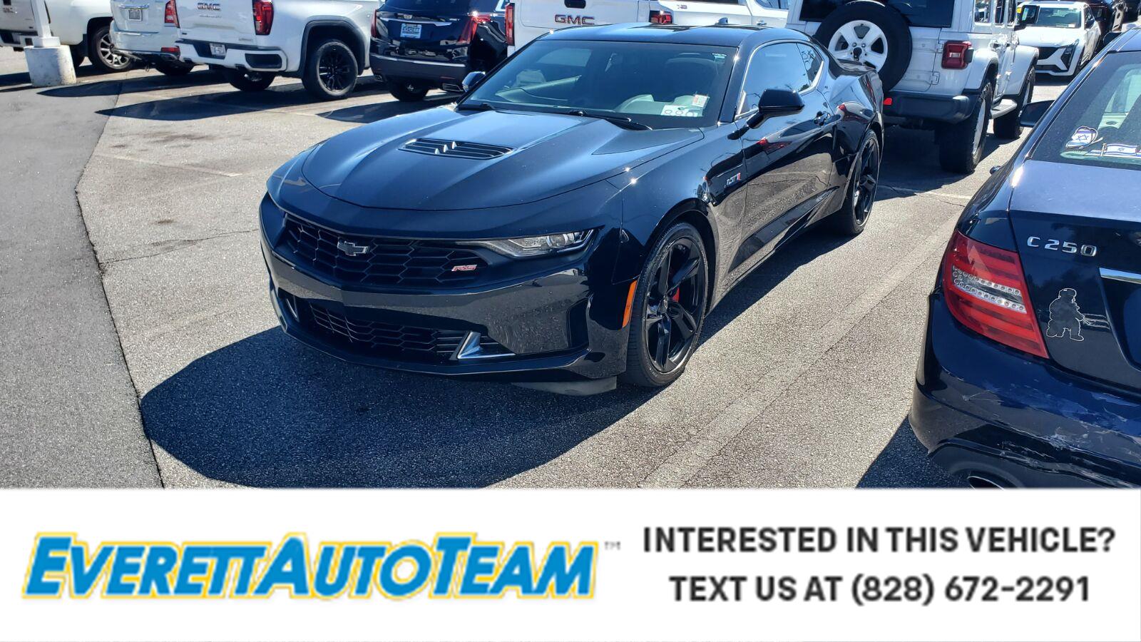 2022 Chevrolet Camaro LT1