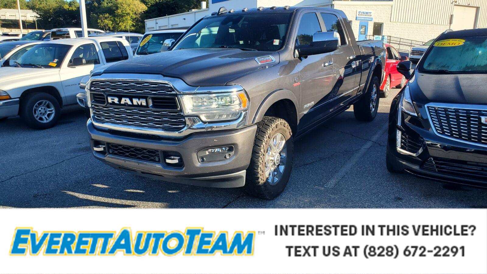2020 Ram 2500 Limited