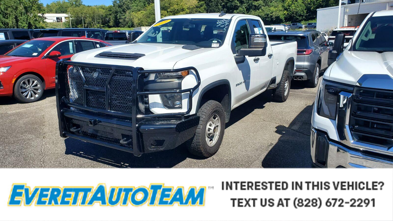 2021 Chevrolet Silverado 2500HD Work Truck