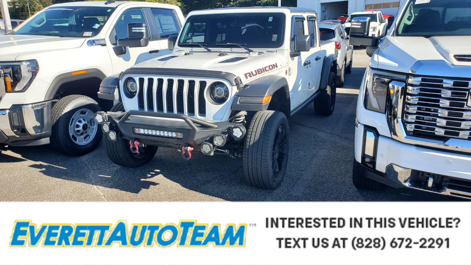 2021 Jeep Gladiator Rubicon
