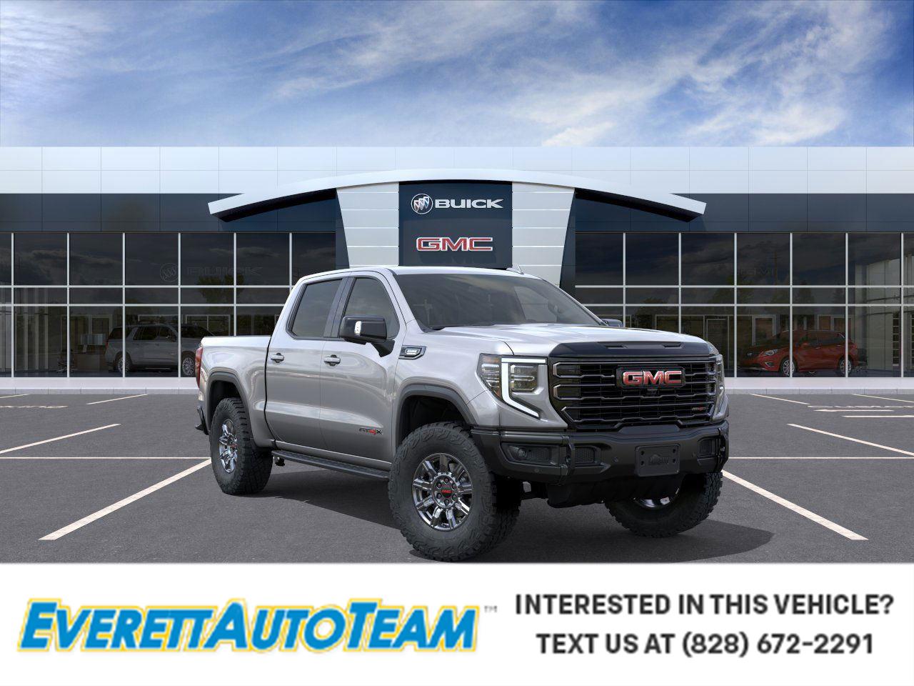 2026 GMC Sierra 1500 AT4X