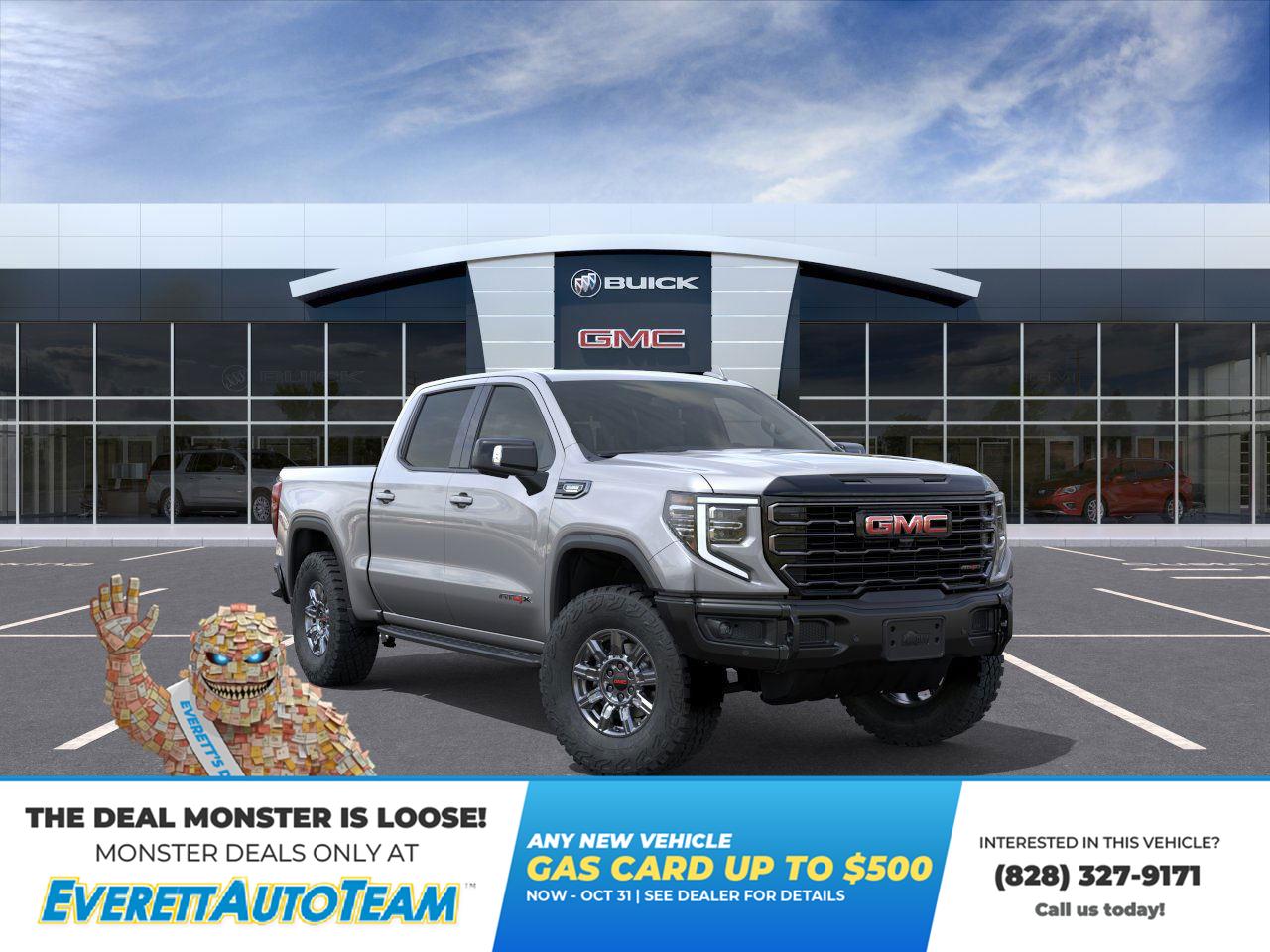 2026 GMC Sierra 1500 AT4X