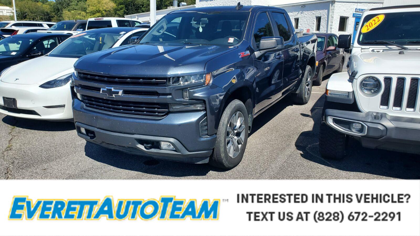 2021 Chevrolet Silverado 1500 RST