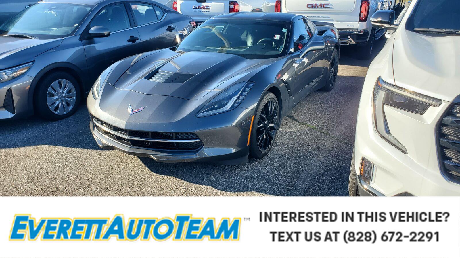 2017 Chevrolet Corvette 1LT