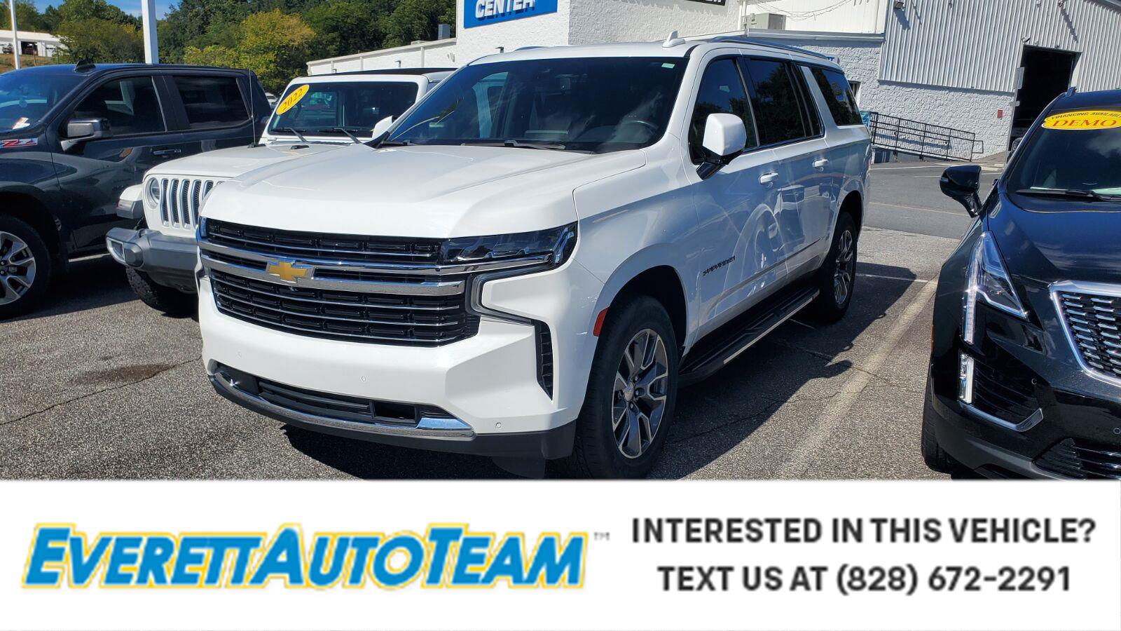 2022 Chevrolet Suburban LT