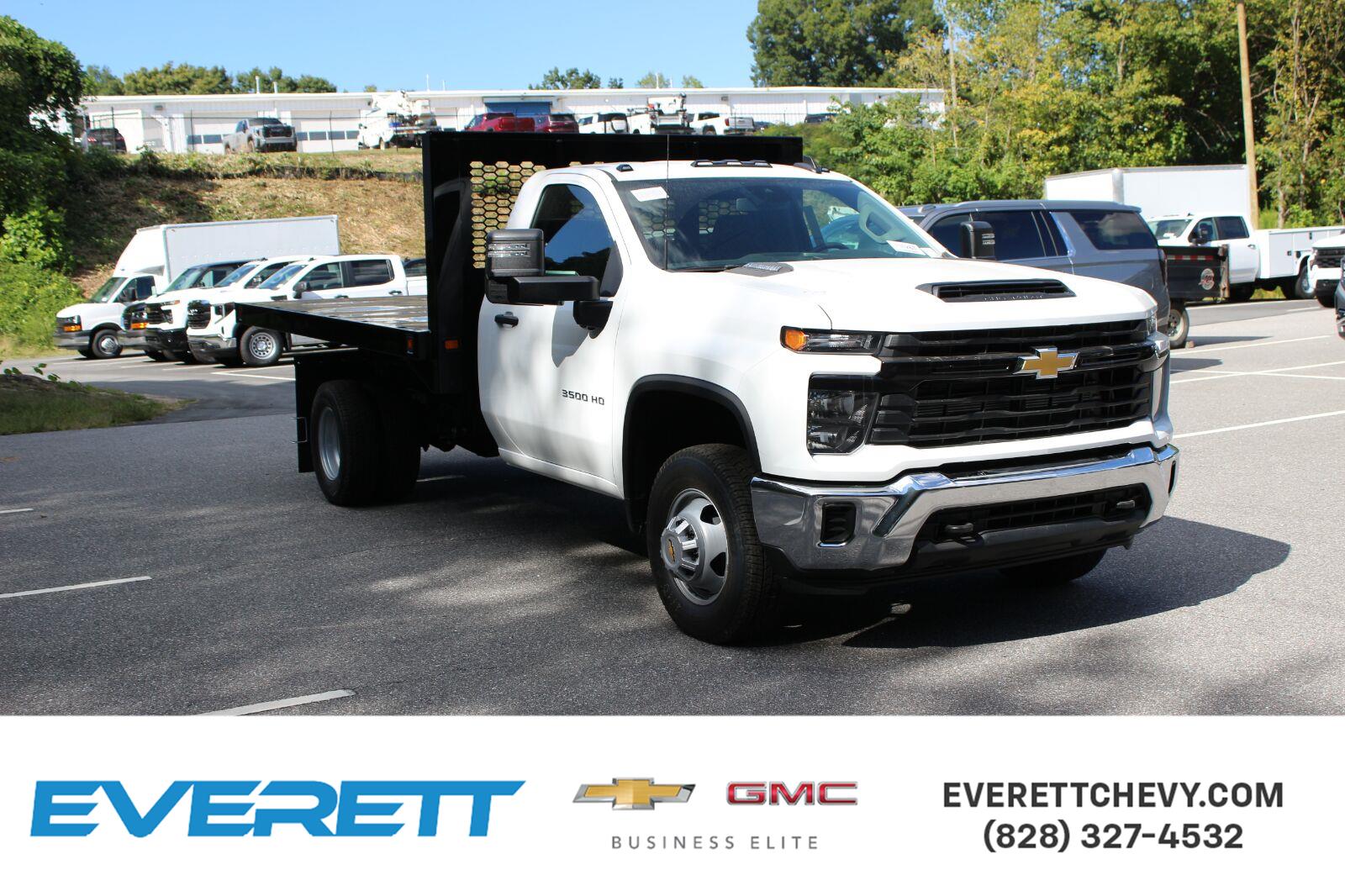 2026 Chevrolet Silverado 3500HD CC Work Truck