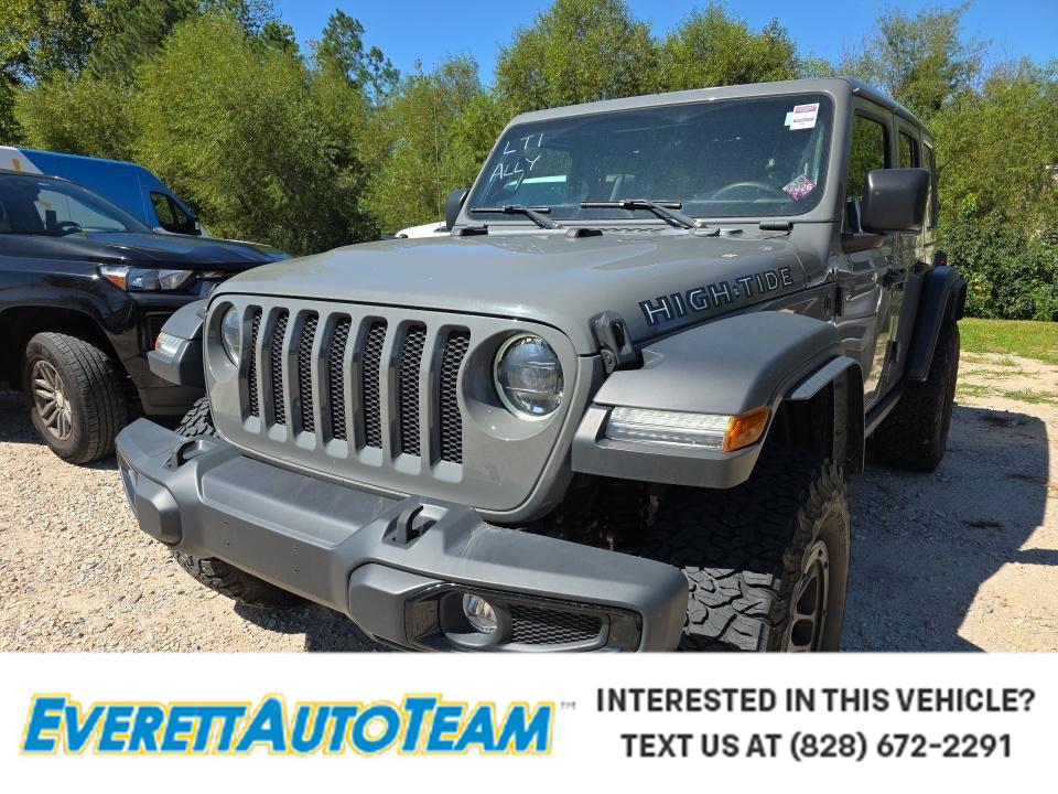 2023 Jeep Wrangler High Tide
