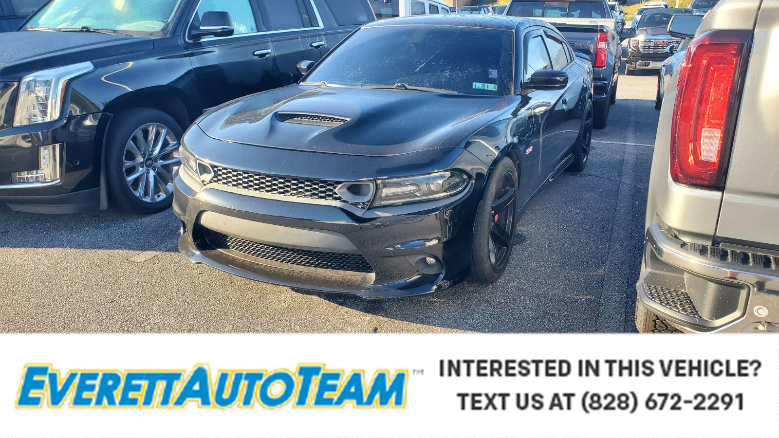 2018 Dodge Charger R/T Scat Pack