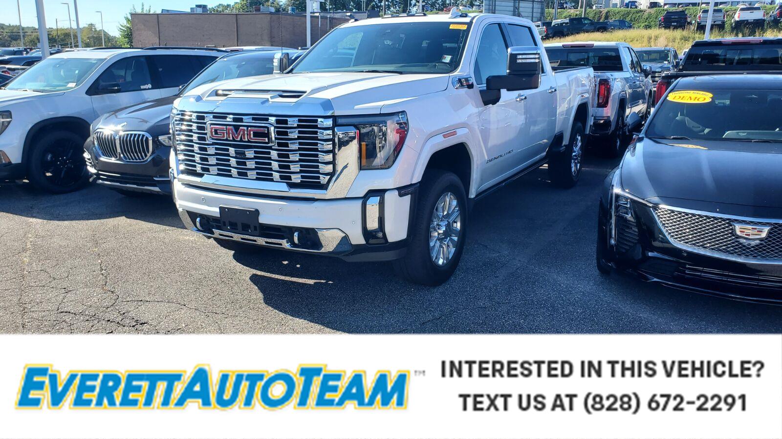2025 GMC Sierra 2500HD Denali