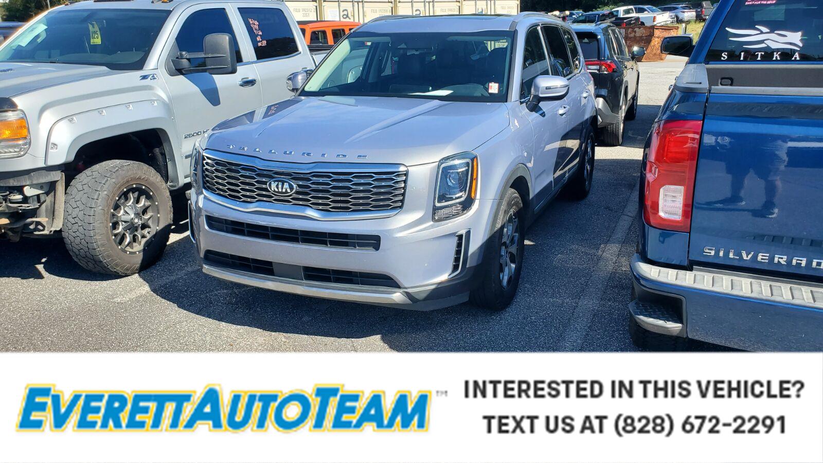 2021 Kia Telluride EX