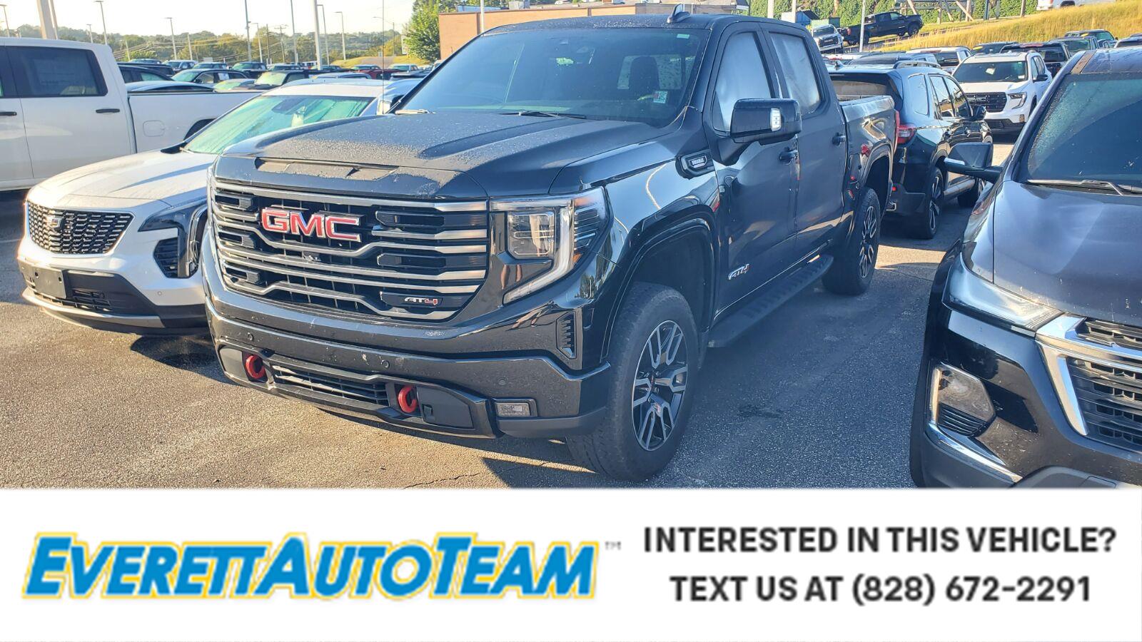 2026 GMC Sierra 1500 AT4