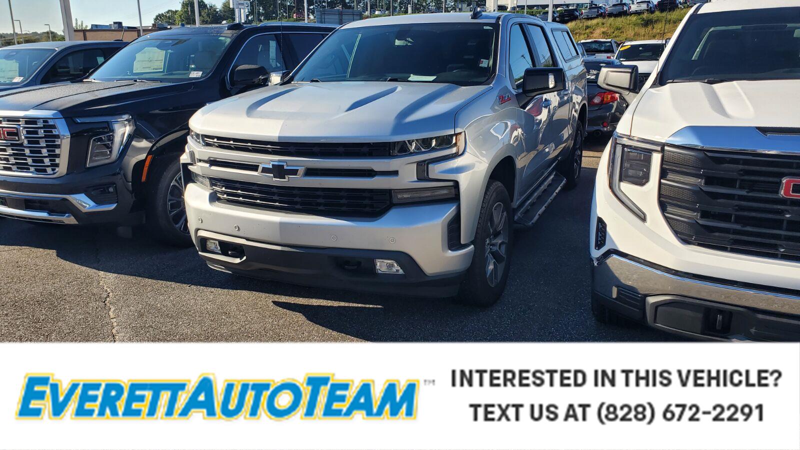 2020 Chevrolet Silverado 1500 RST