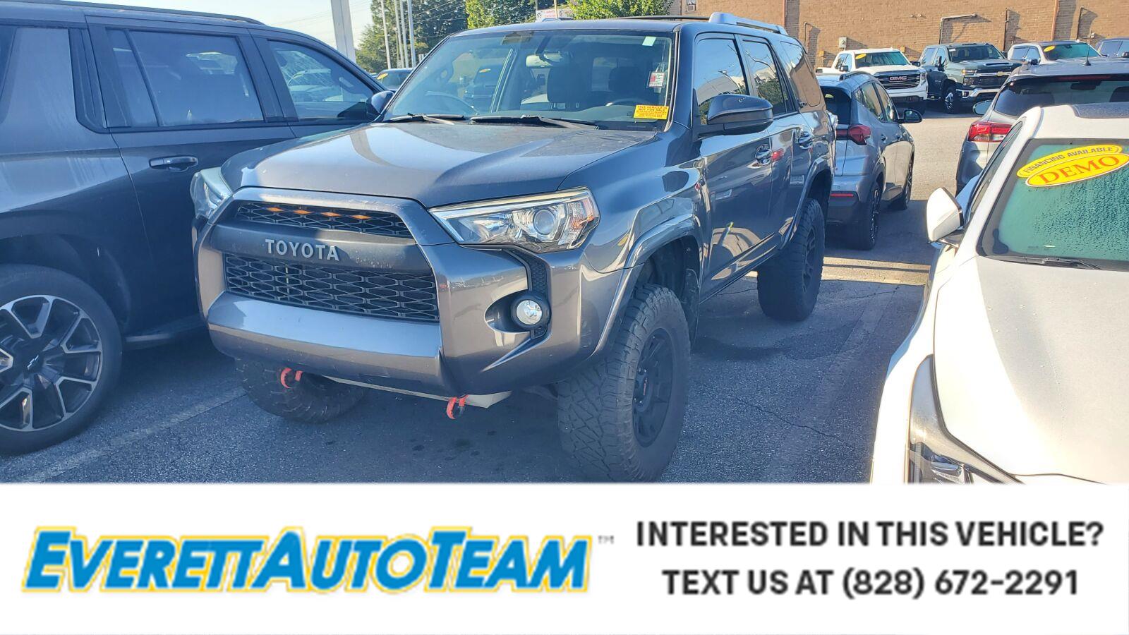 2015 Toyota 4Runner SR5