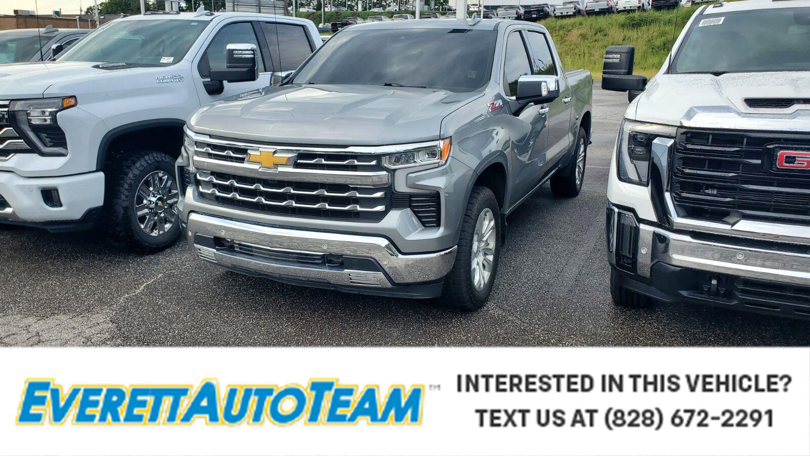 2024 Chevrolet Silverado 1500 LTZ