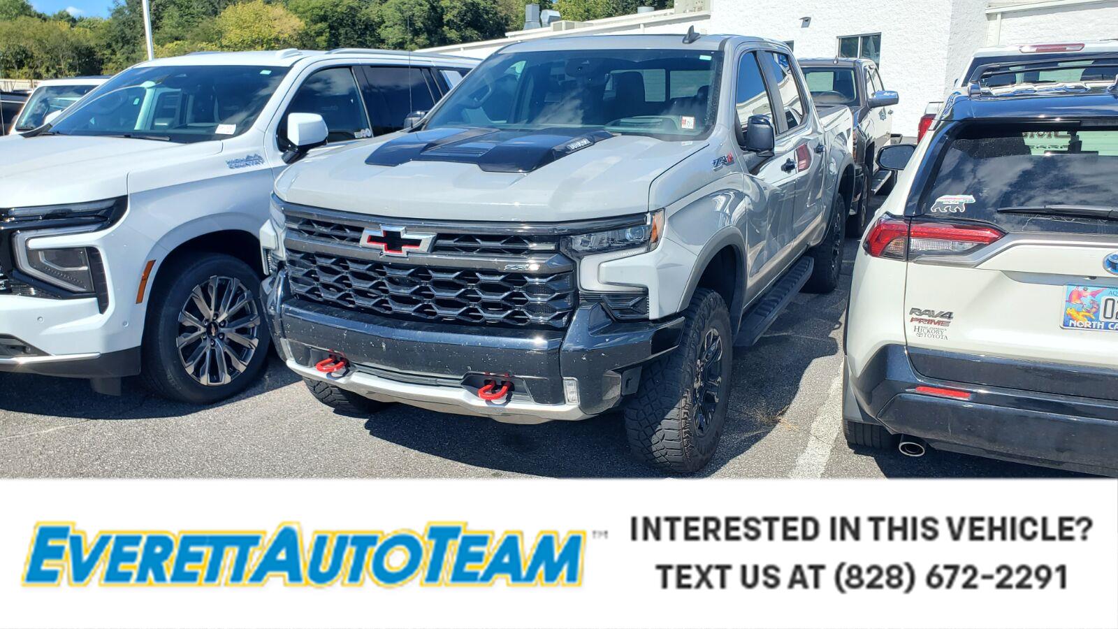 2024 Chevrolet Silverado 1500 ZR2