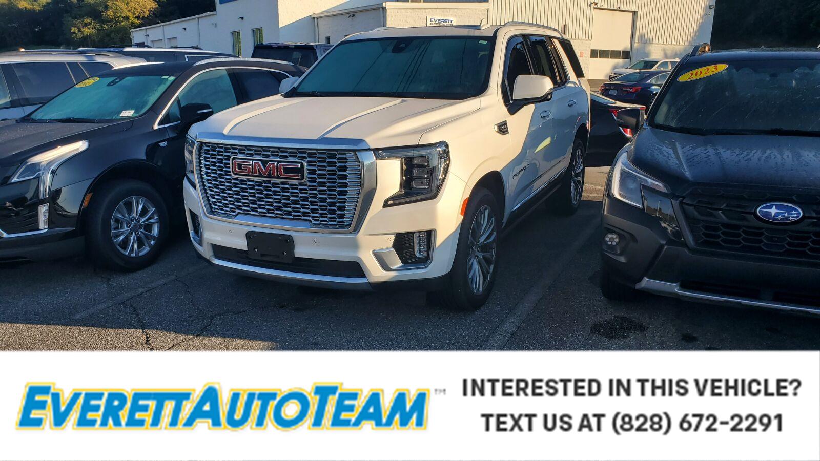 2021 GMC Yukon Denali