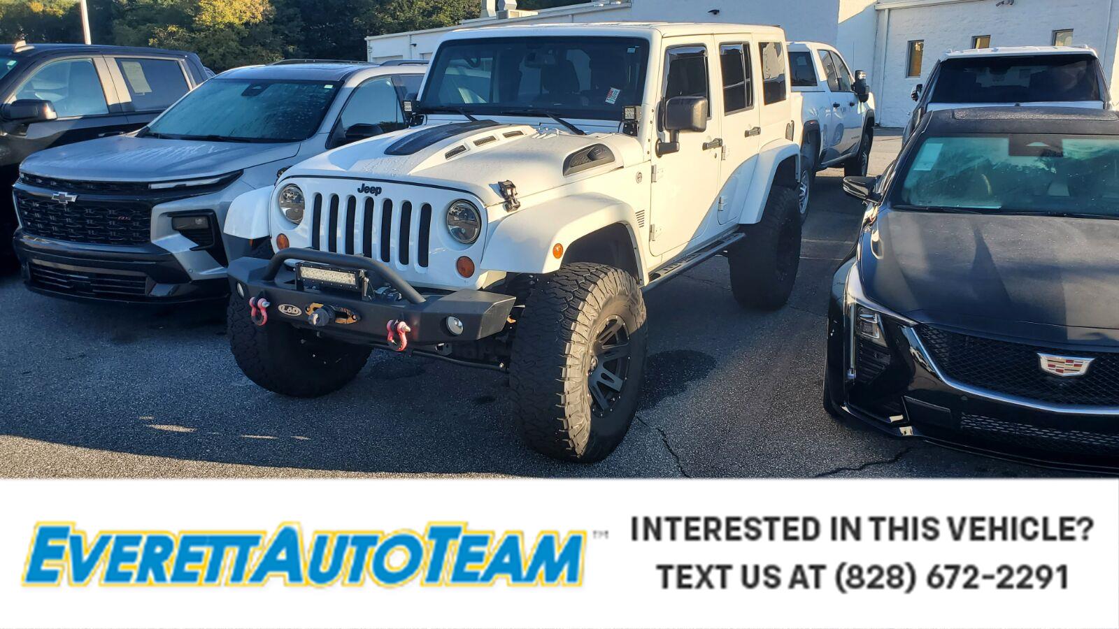 2013 Jeep Wrangler Unlimited Sahara