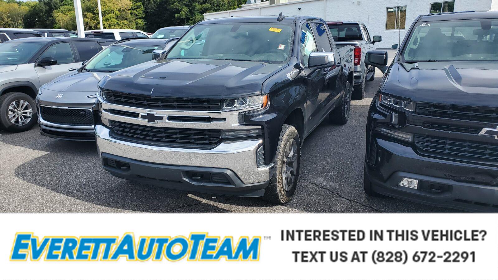 2019 Chevrolet Silverado 1500 LT