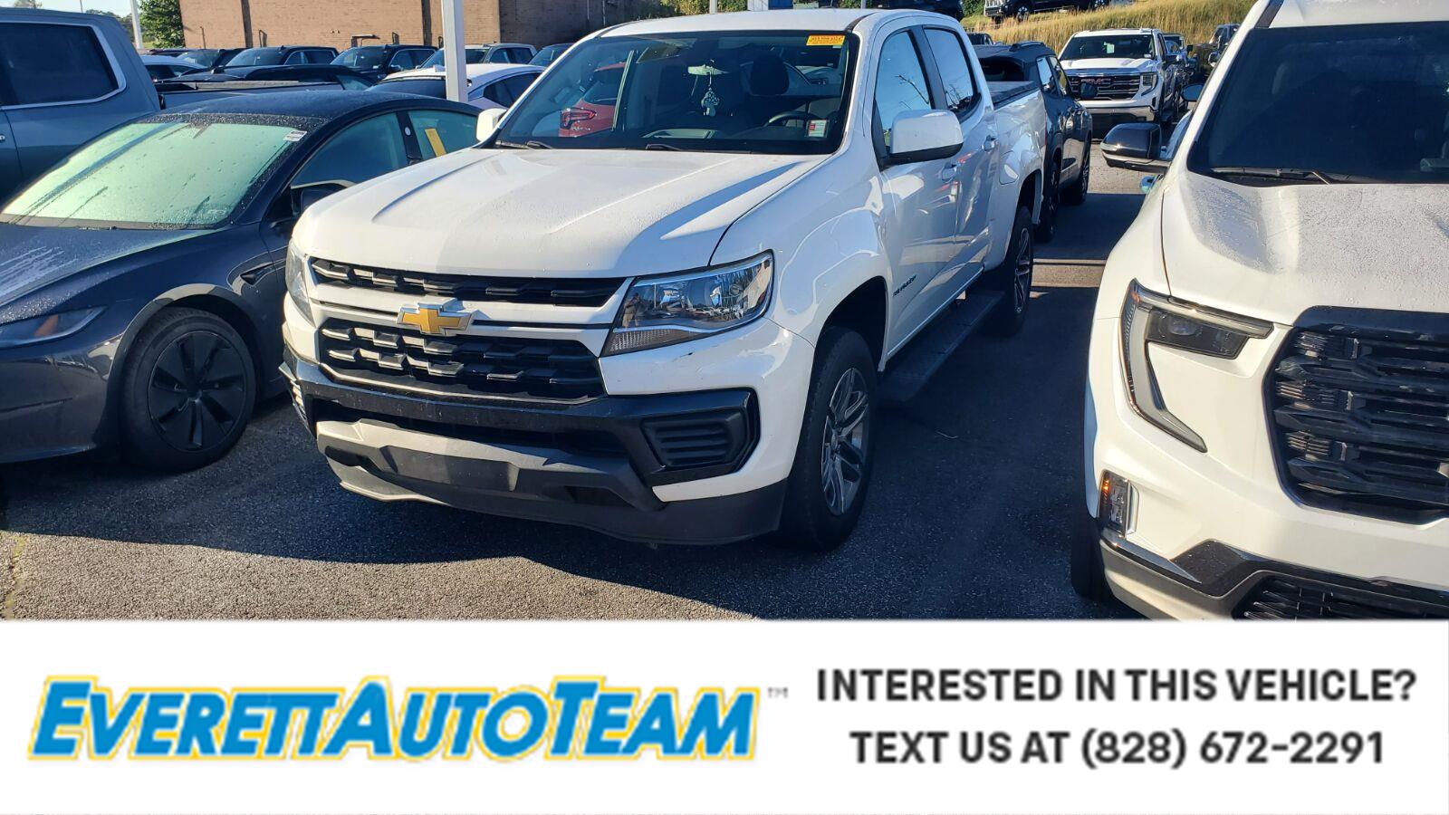 2022 Chevrolet Colorado 2WD Work Truck