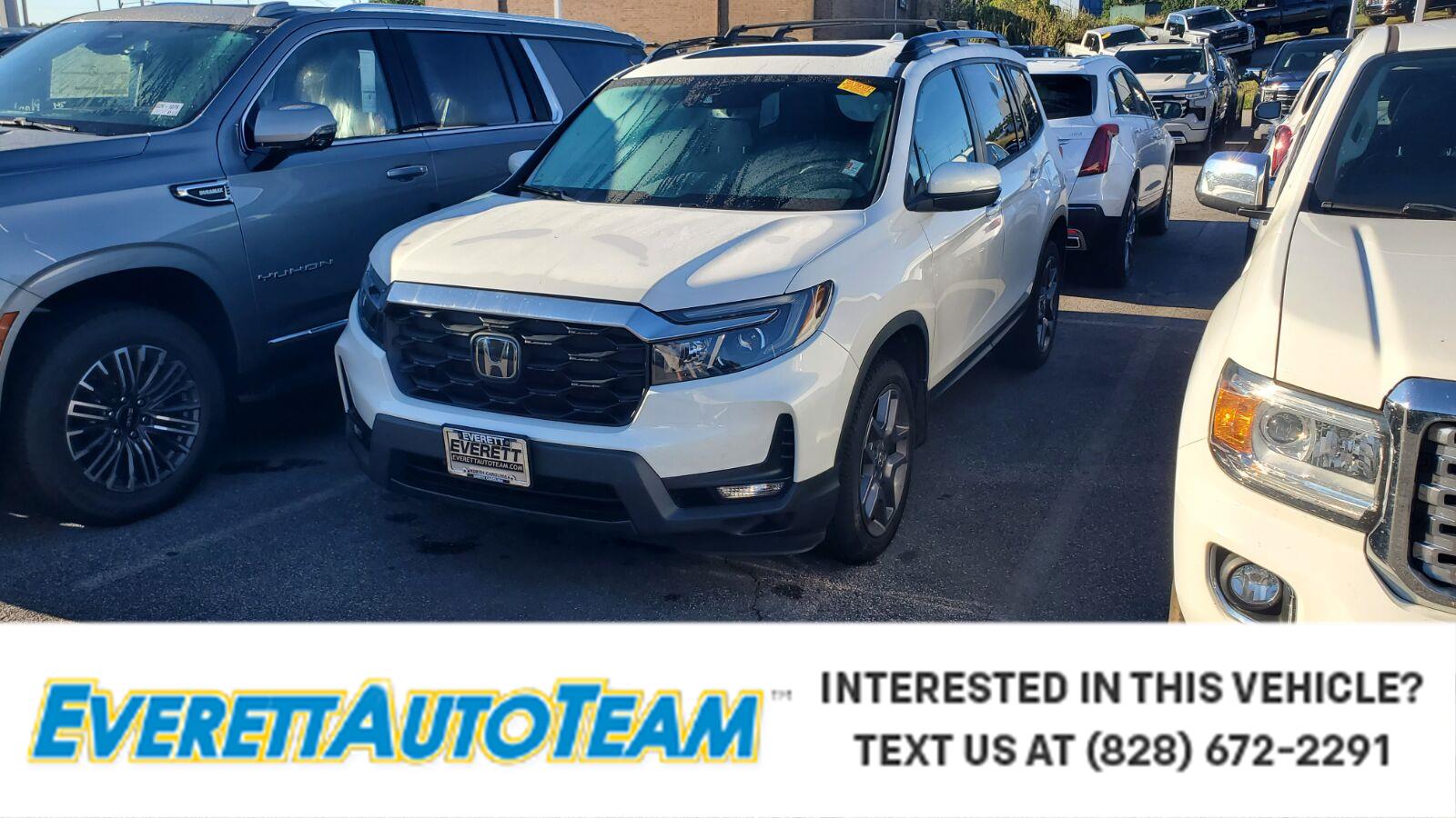 2023 Honda Passport EX-L