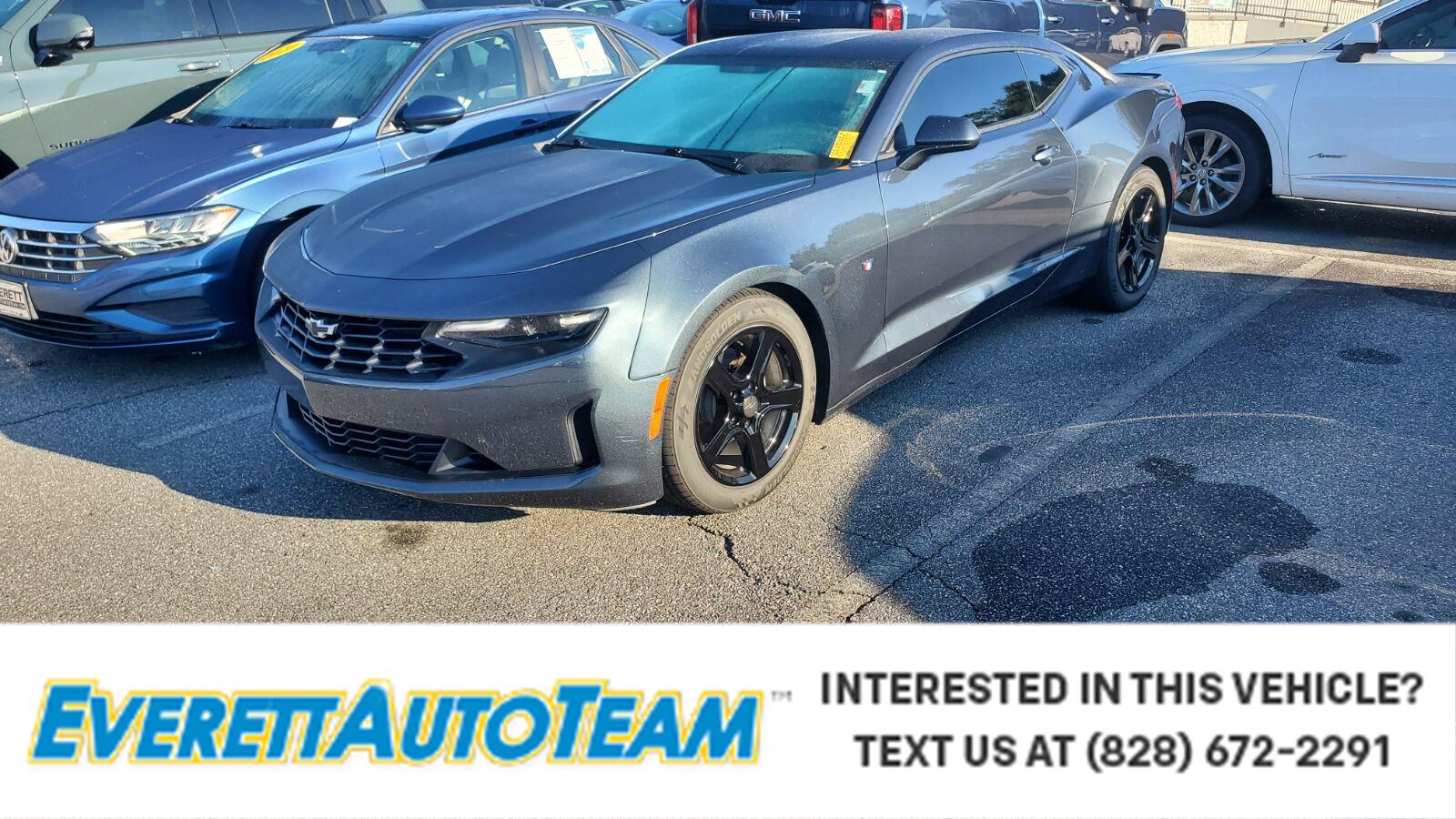2021 Chevrolet Camaro 1LT