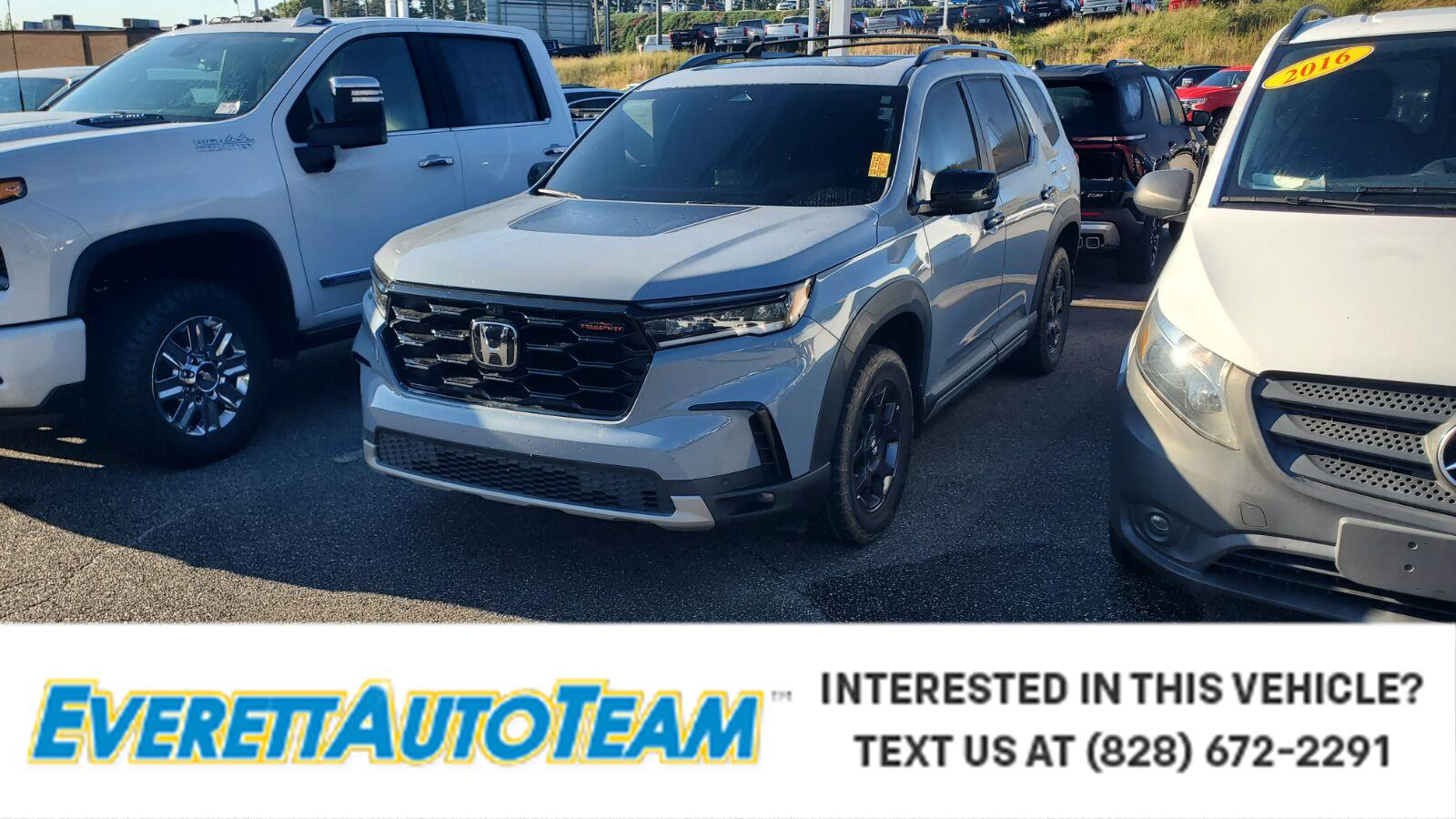 2023 Honda Pilot TrailSport