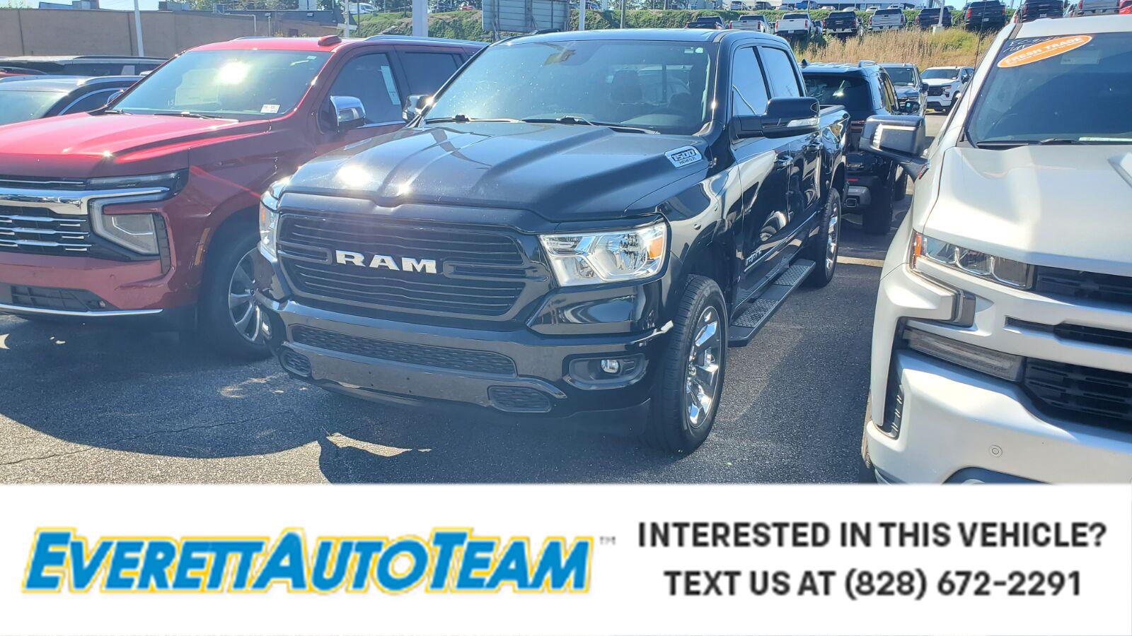 2020 Ram 1500 Big Horn