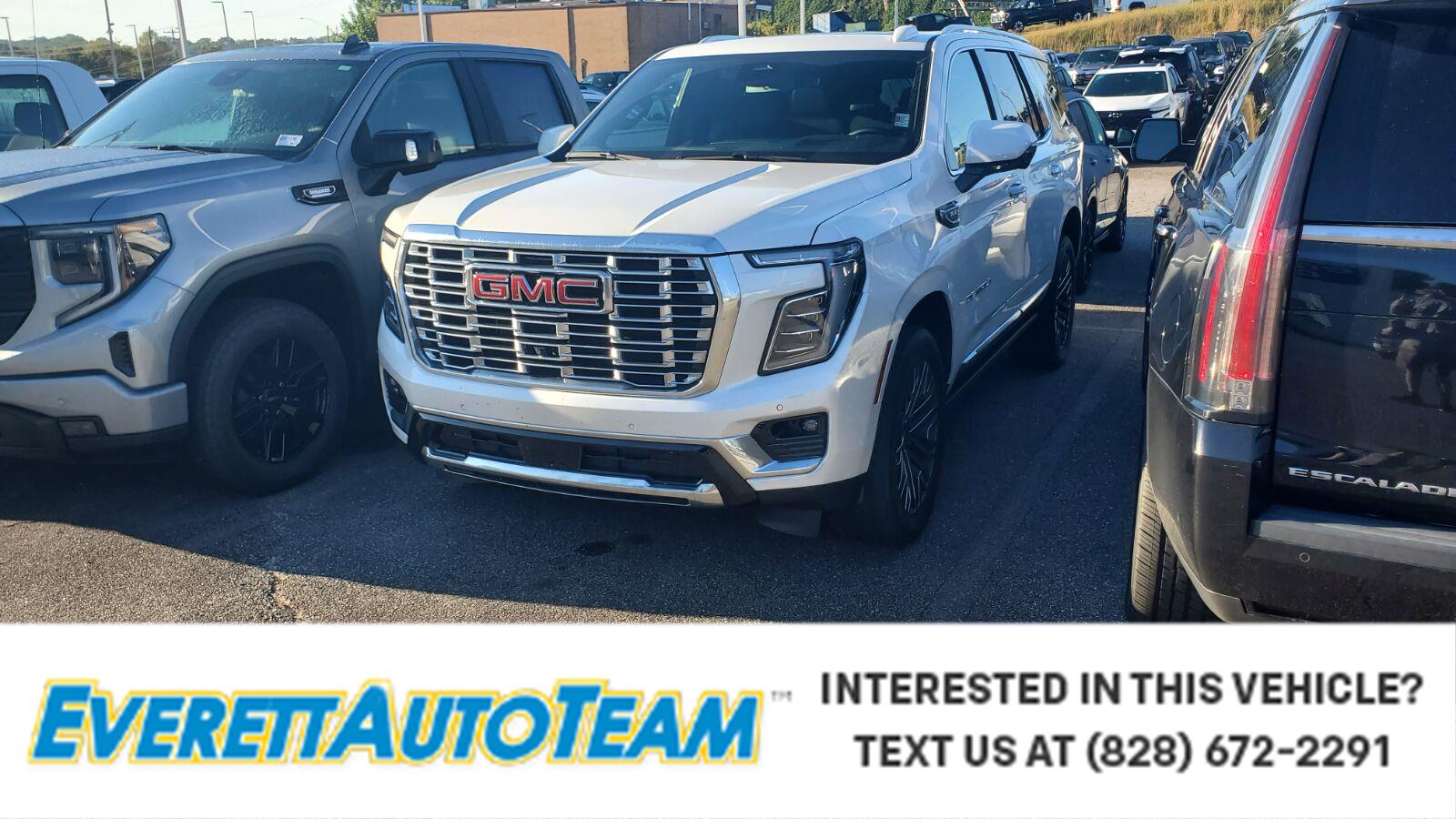 2025 GMC Yukon Denali