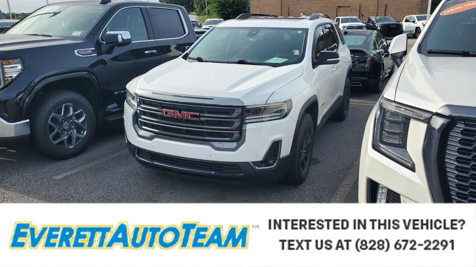 2021 GMC Acadia AT4
