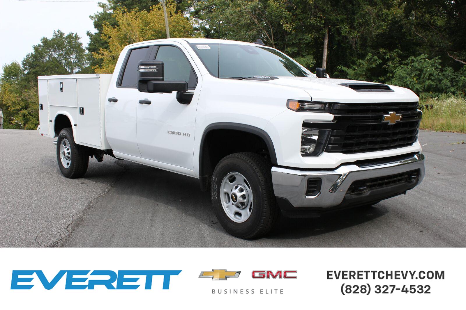 2026 Chevrolet Silverado 2500HD Work Truck