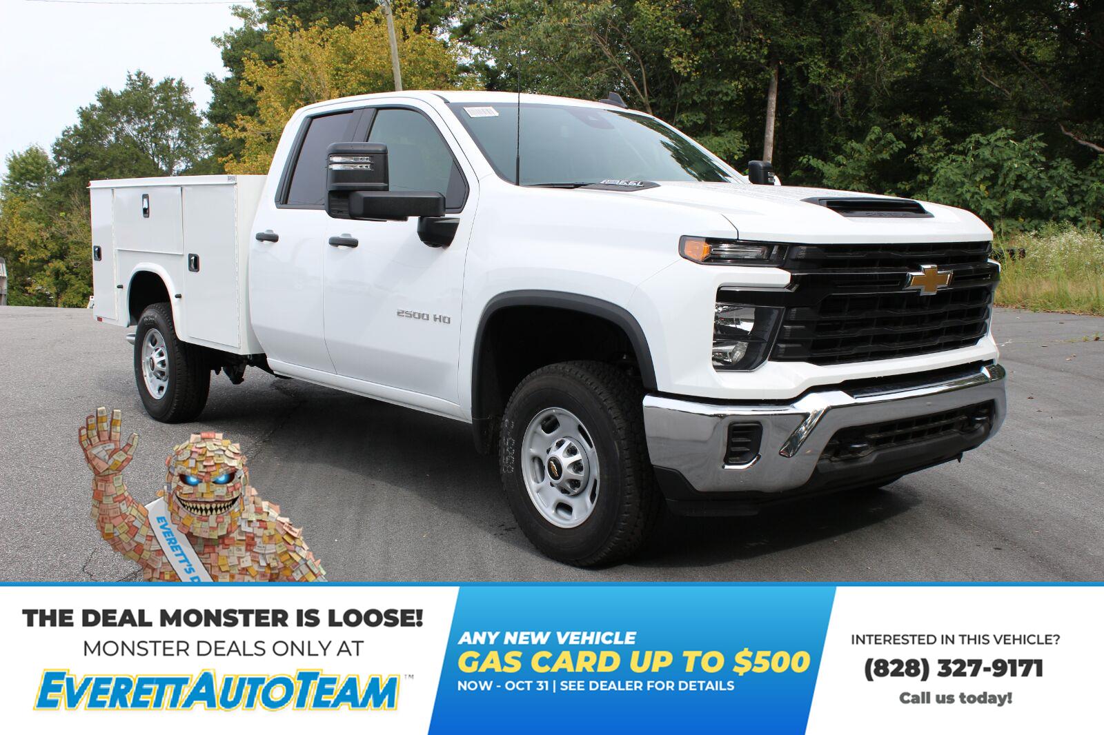 2026 Chevrolet Silverado 2500HD Work Truck